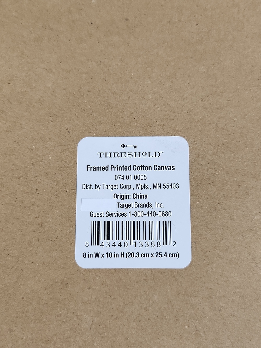 THRESHOLD CANVAS ART PICTURES - Picture 9 of 13